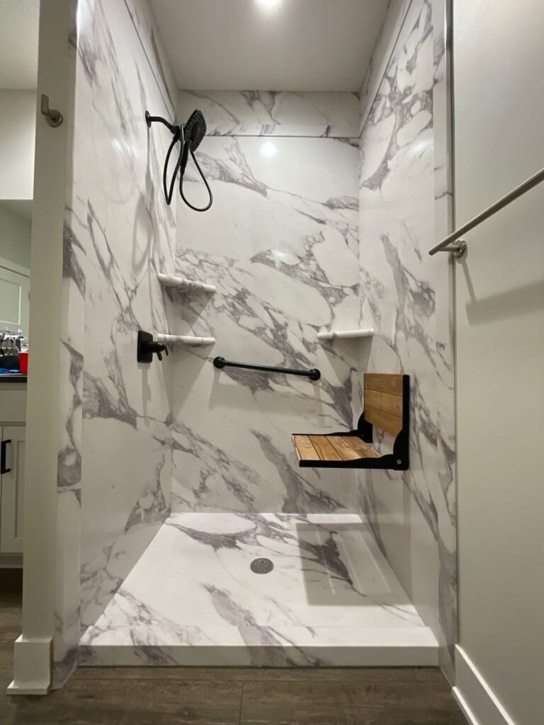 After - Shower Remodel, S 93rd St, Lincoln, NE 68526