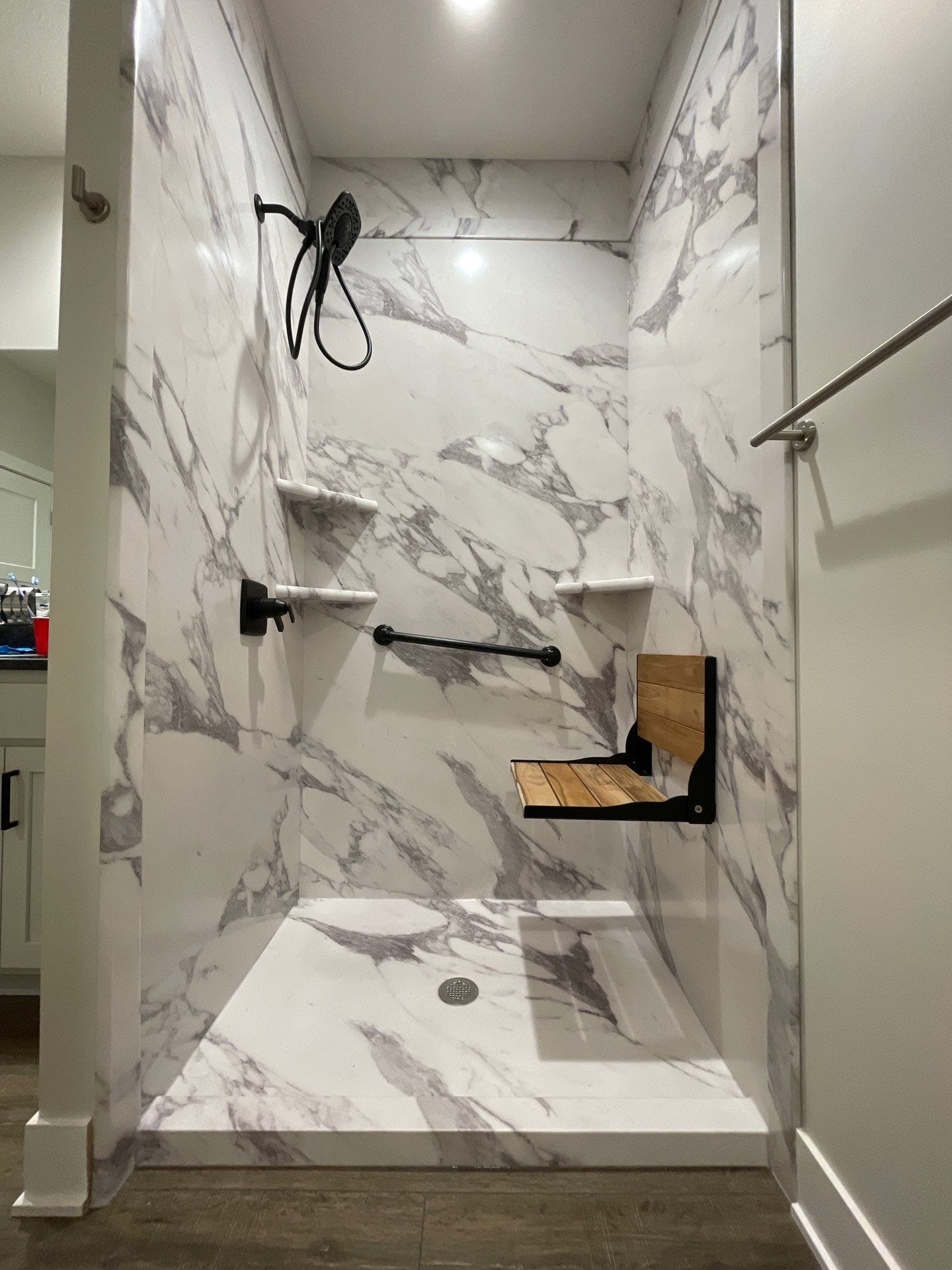 Shower Remodel, S 93rd St, Lincoln, NE 68526