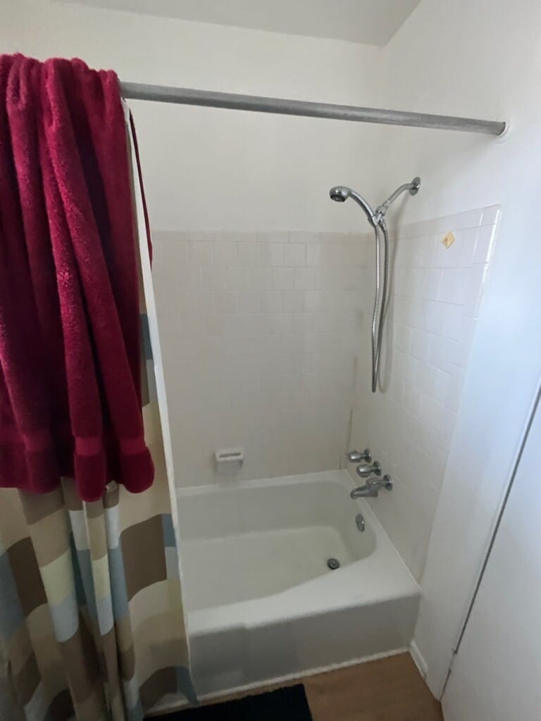 Before - Tub To Shower Conversion, Morgan Street #3, Santa Rosa, CA 95401