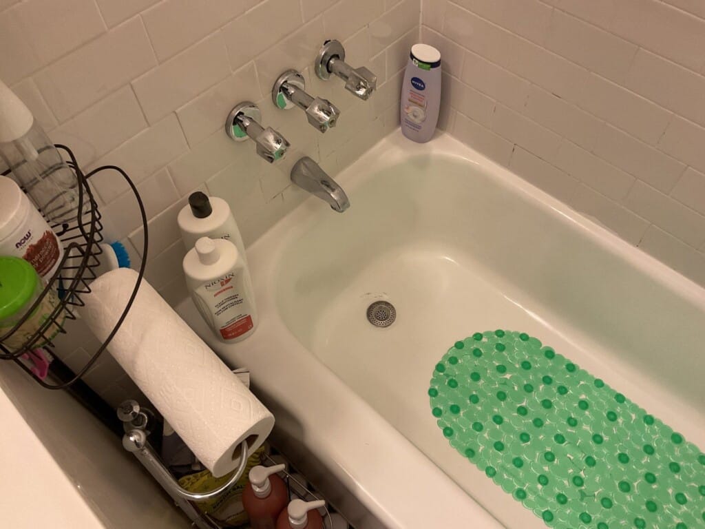 Before - Bath & Shower Combo, X, Yonkers , NY 10704