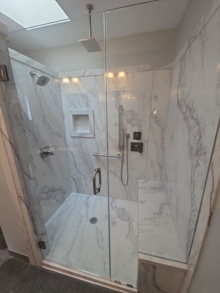 After - Shower Remodel, Greenway Court, Manassas, VA 20112