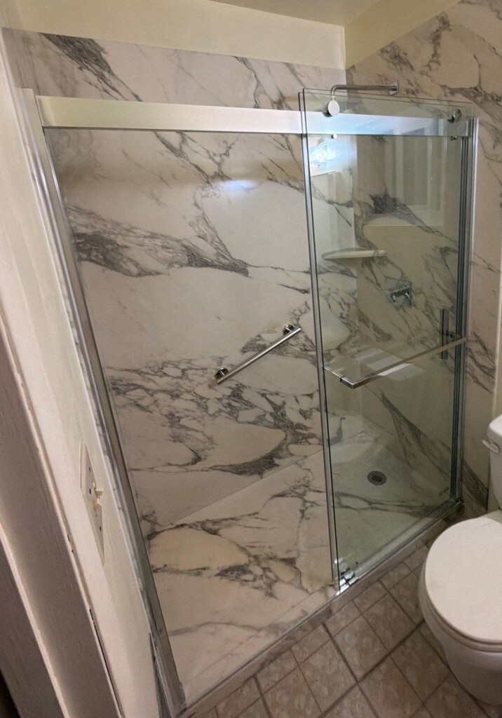 After - Tub To Shower Conversion, W Broadway, Anaheim, CA 92804