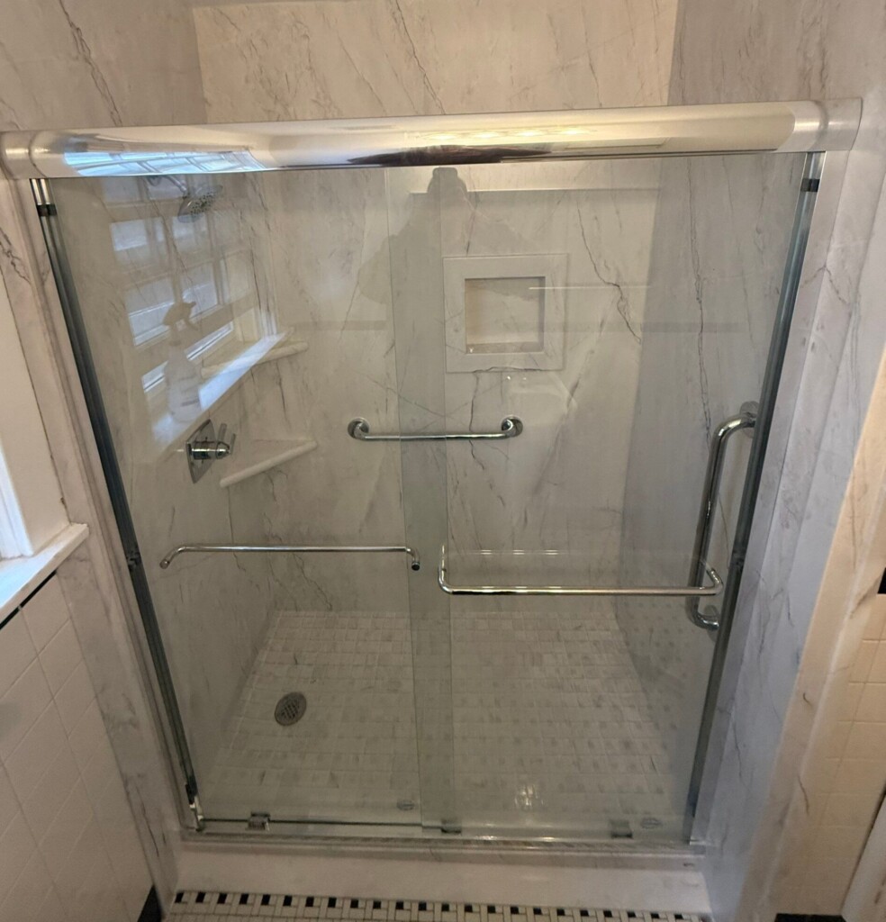 After - Tub To Shower Conversion, Clearview Dr, Austin, TX 78703