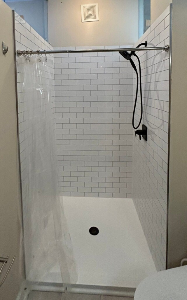 After - Shower Remodel, Vine St, Unit 5, Cincinnati, OH 45202
