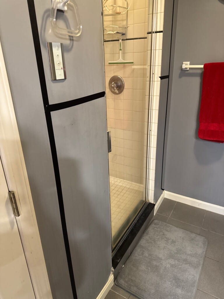 Before - Shower Remodel, Tiara Lane, Evansville, IN 47711