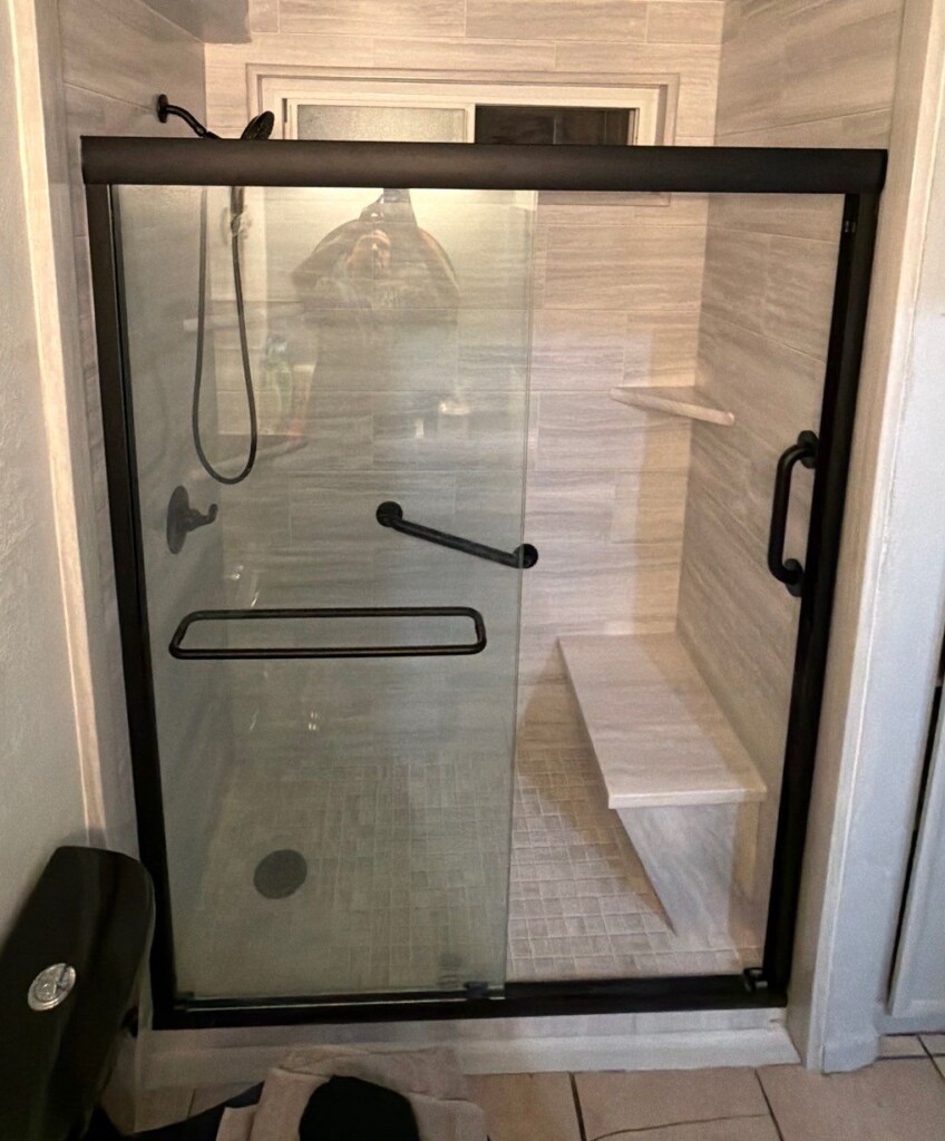 After - Tub To Shower Conversion, Pentecost Way Unit 4, San Diego, CA 92105
