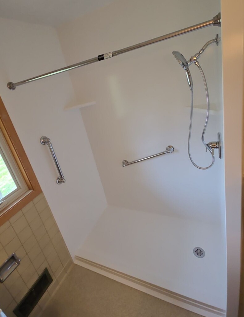 After - Tub To Shower Conversion, Dellwood Ave, Saint Paul, MN 55113