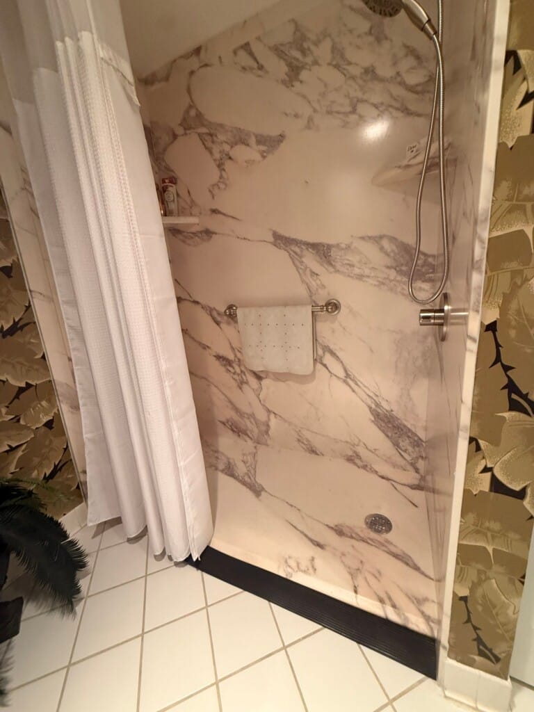 After - Tub To Shower Conversion, Bacopa Lane, South Unit, 101A, Saint Petersburg, FL 33715