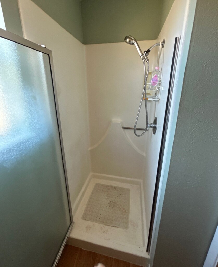 Before - Shower Remodel, Broadacres Ln, Arlington, TX 76016