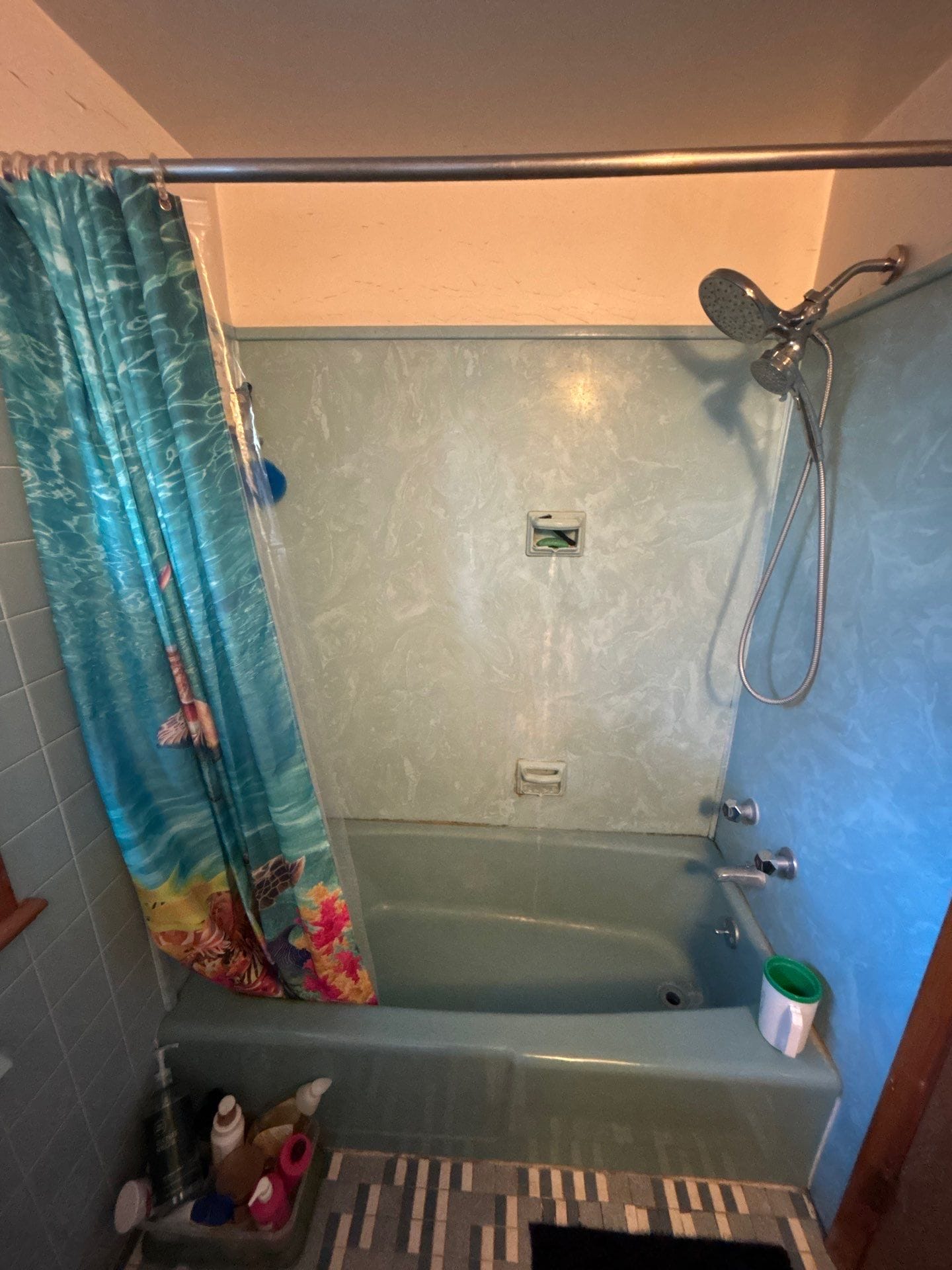 Before Bath Remodel