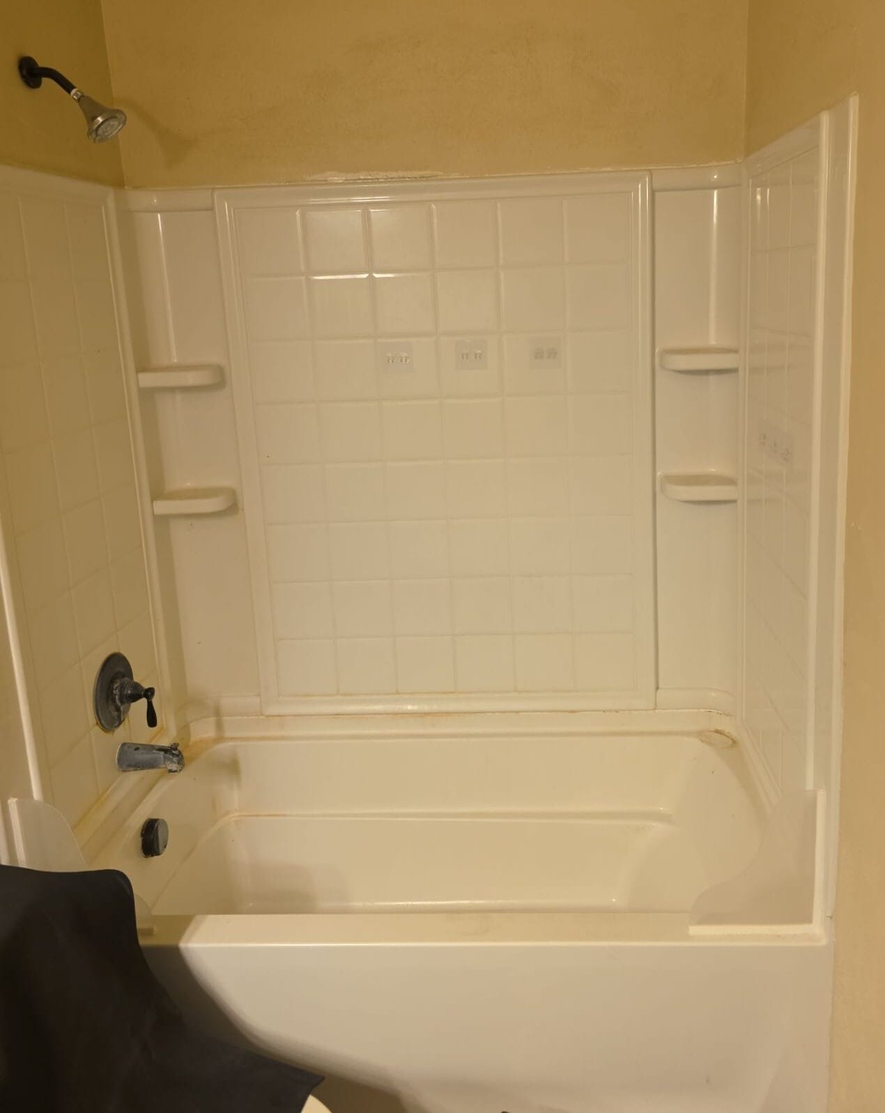 Before Bath Remodel