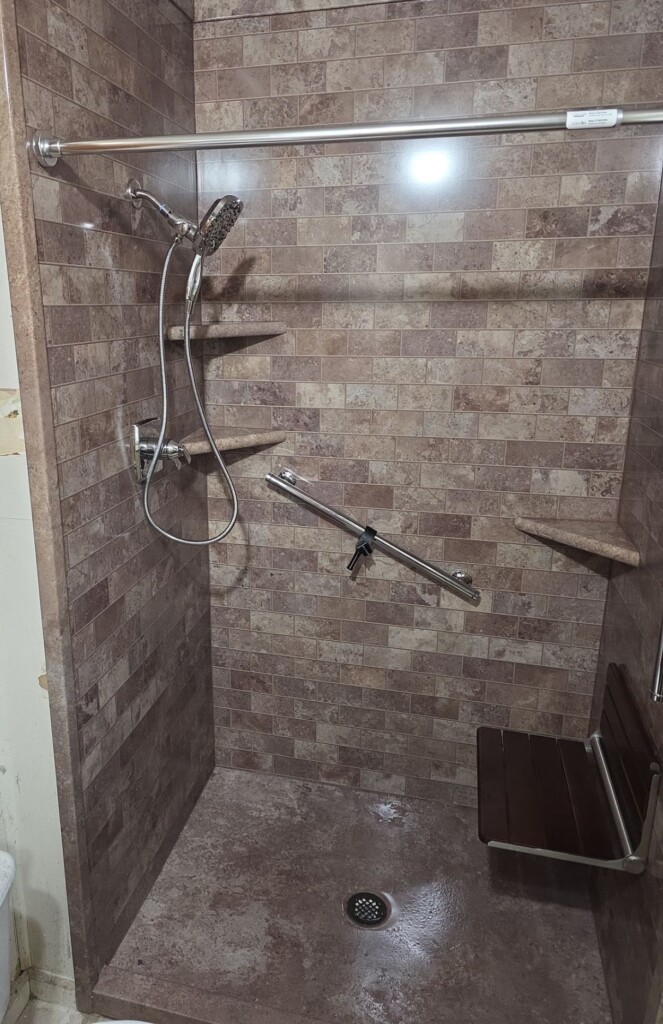 After - Shower Remodel, US-221, Douglas, GA 31533