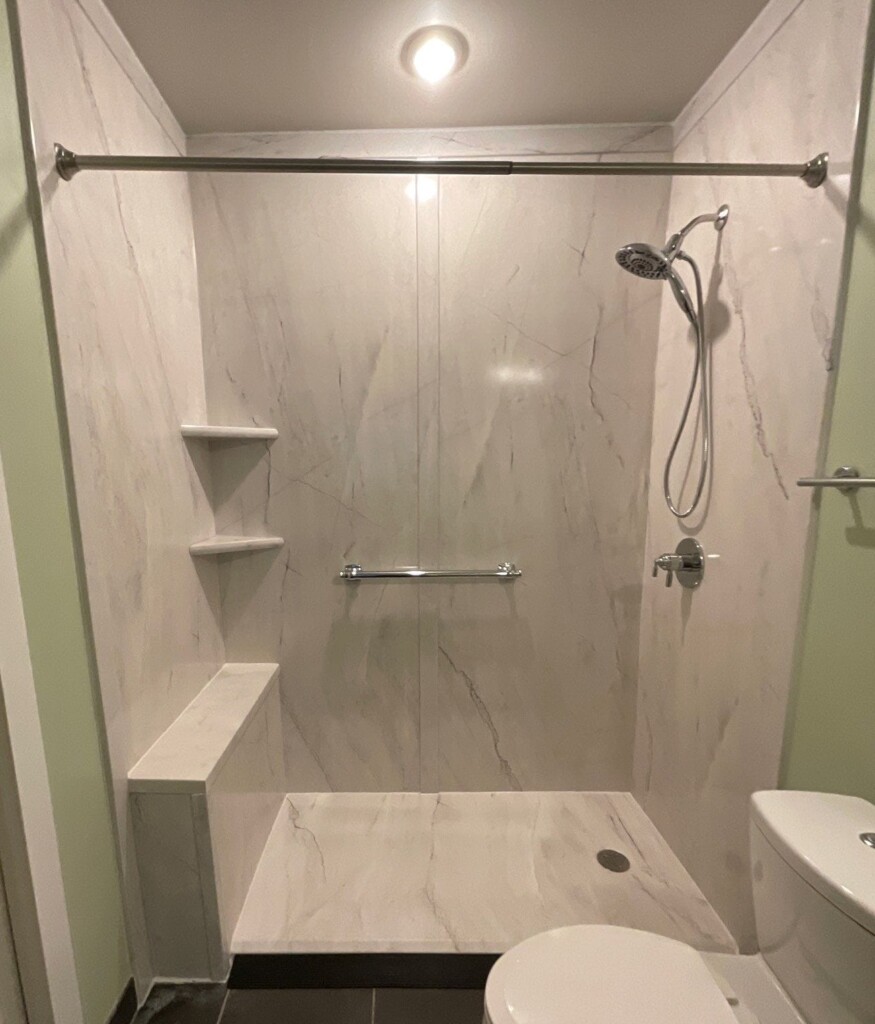 After - Tub To Shower Conversion, Fourth Ave S, Saint Petersburg, FL 33701