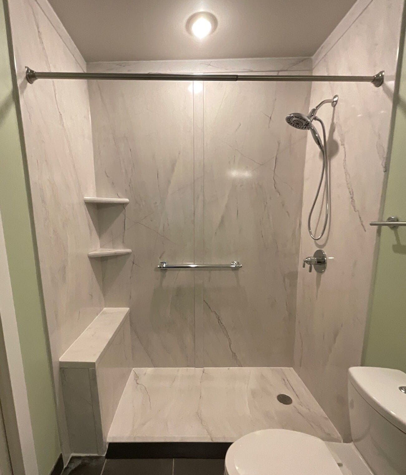Tub To Shower Conversion, Fourth Ave S, Saint Petersburg, FL 33701