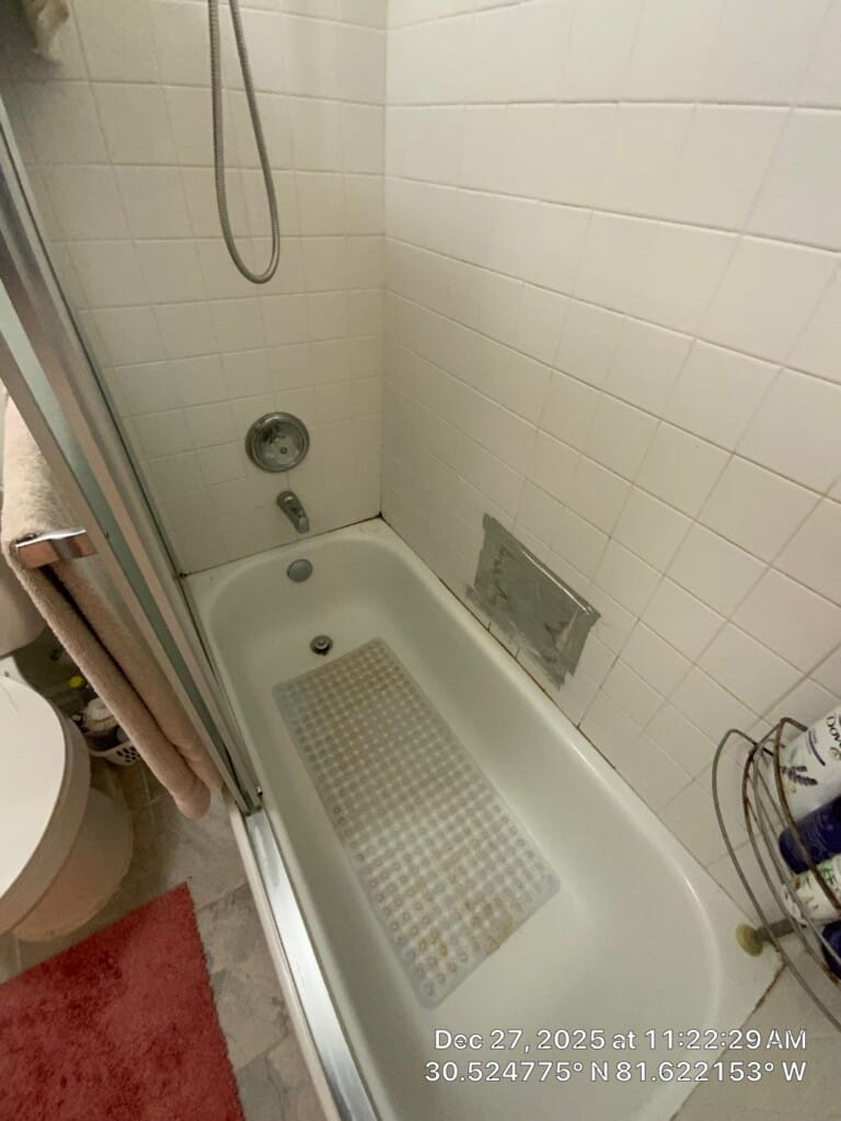 Before - Tub To Shower Conversion, Northside Dr S, Unit R04, Jacksonville, FL 32218