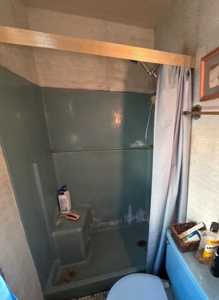 Before - Shower Remodel, Holliben Ct, Severna Park, MD 21146