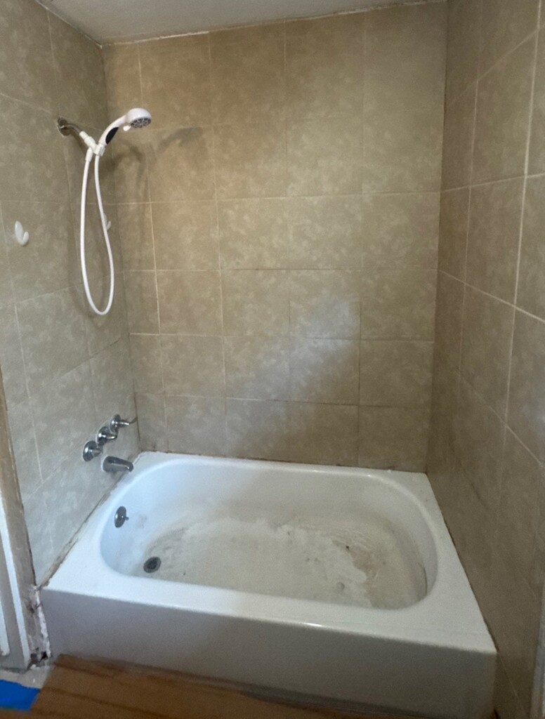 Before - Tub To Shower Conversion, W Five Mile Pkwy, Dallas, TX 75233