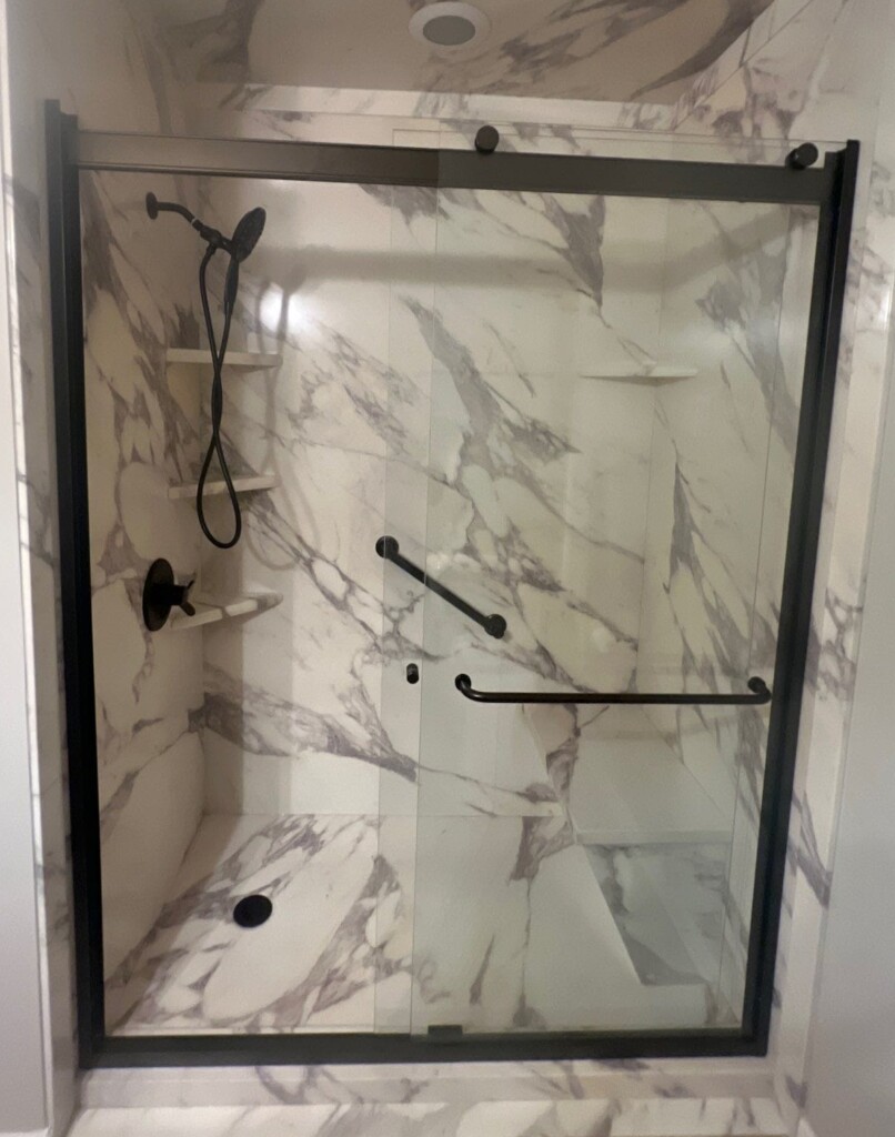 After - Tub To Shower Conversion, Stream Valley Blvd, Franklin, TN 37064