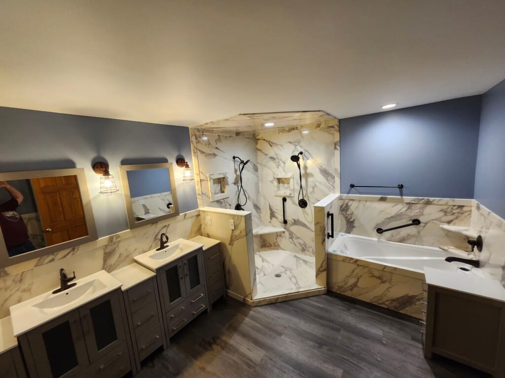 After - Bathroom Remodel, Amber Ln, Asheville, NC 28803