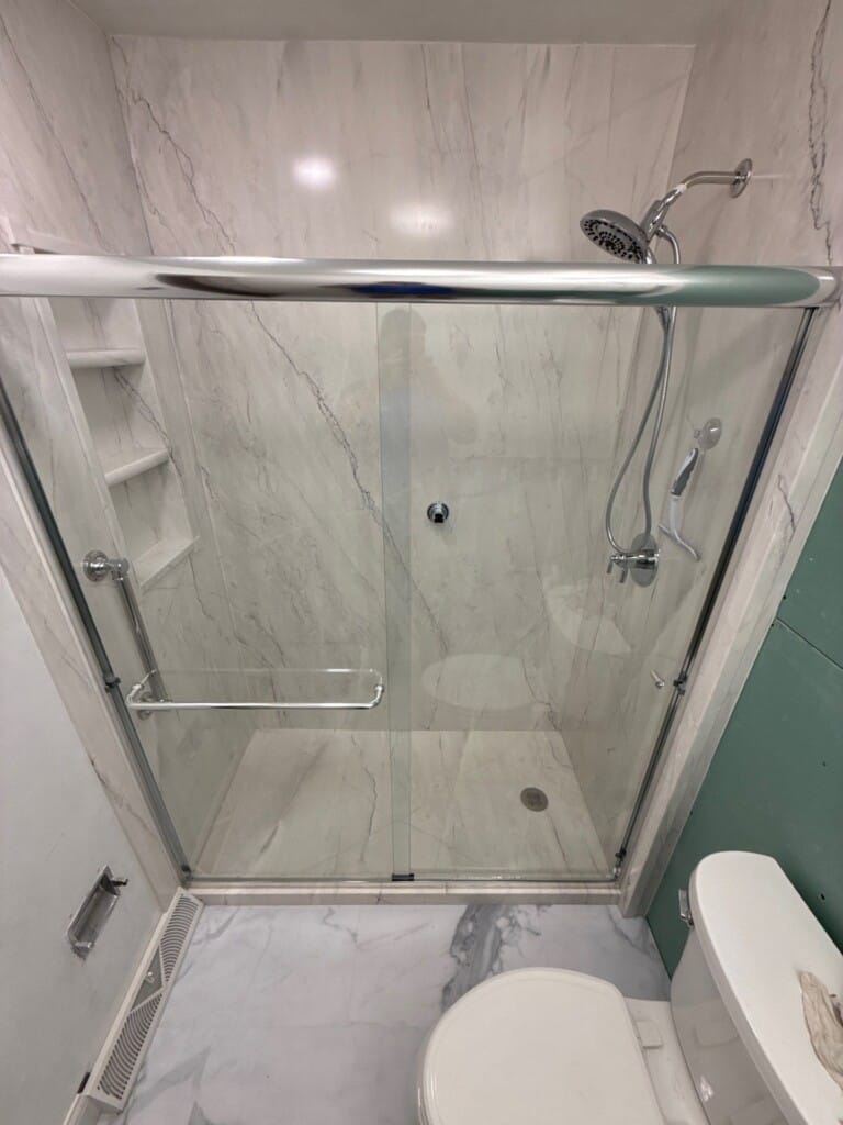 After - Tub To Shower Conversion, Happy Court, Ballwin, MO 63011