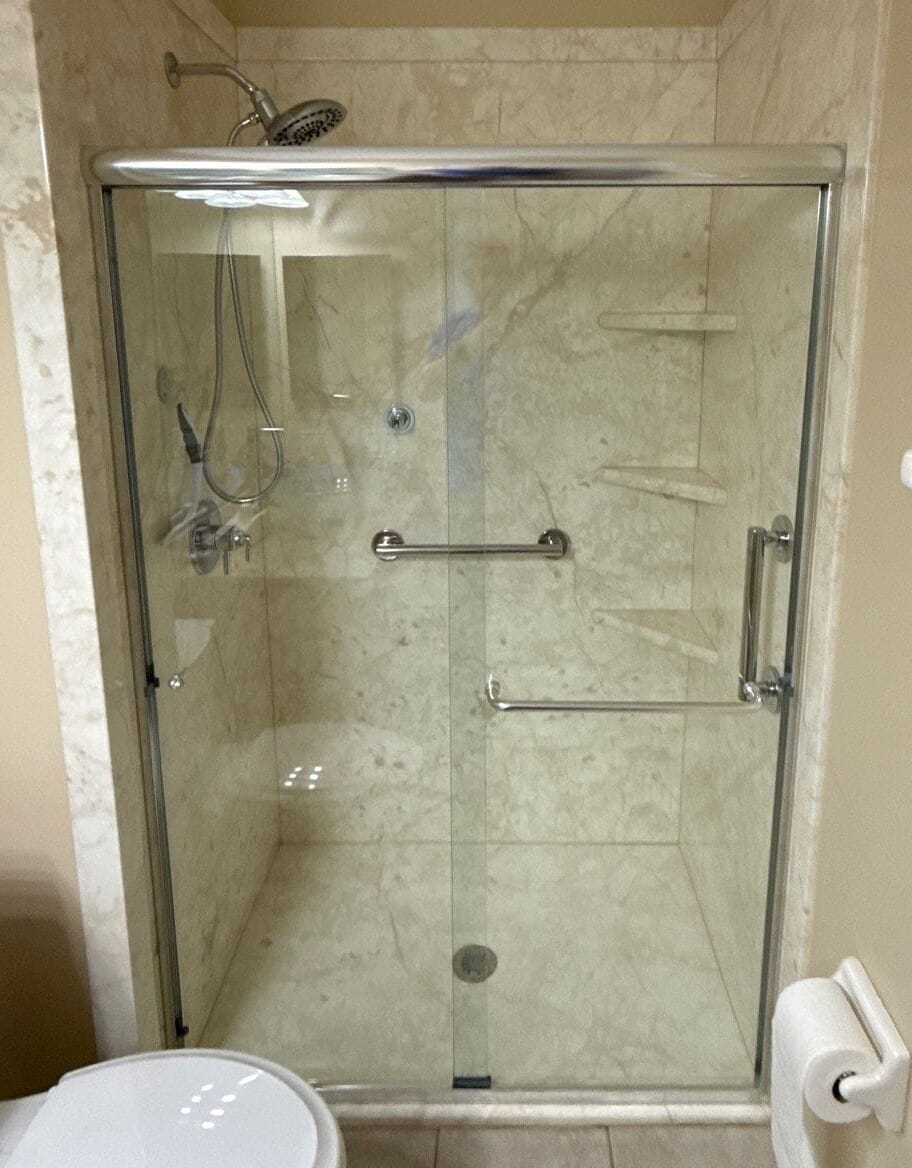 Shower Remodel, Ray Trog Ct, St. Louis, MO 63146