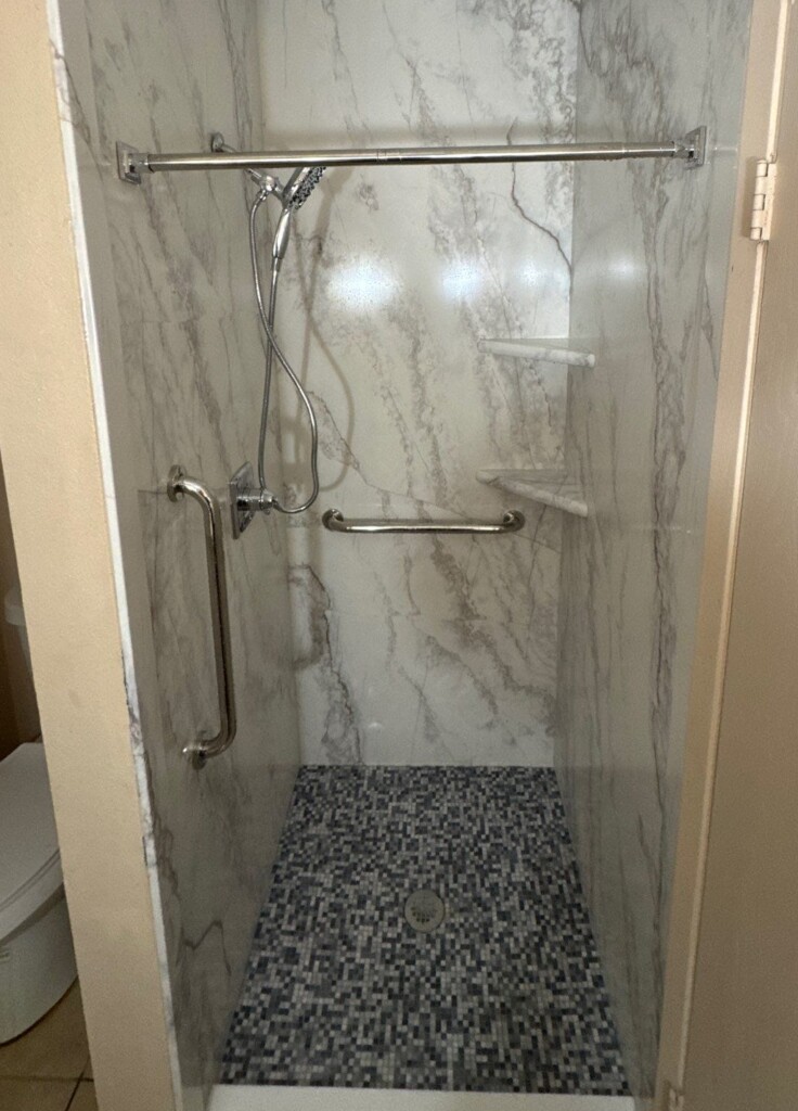 After - Shower Remodel, Oakmont Circle, Belton, TX 76513