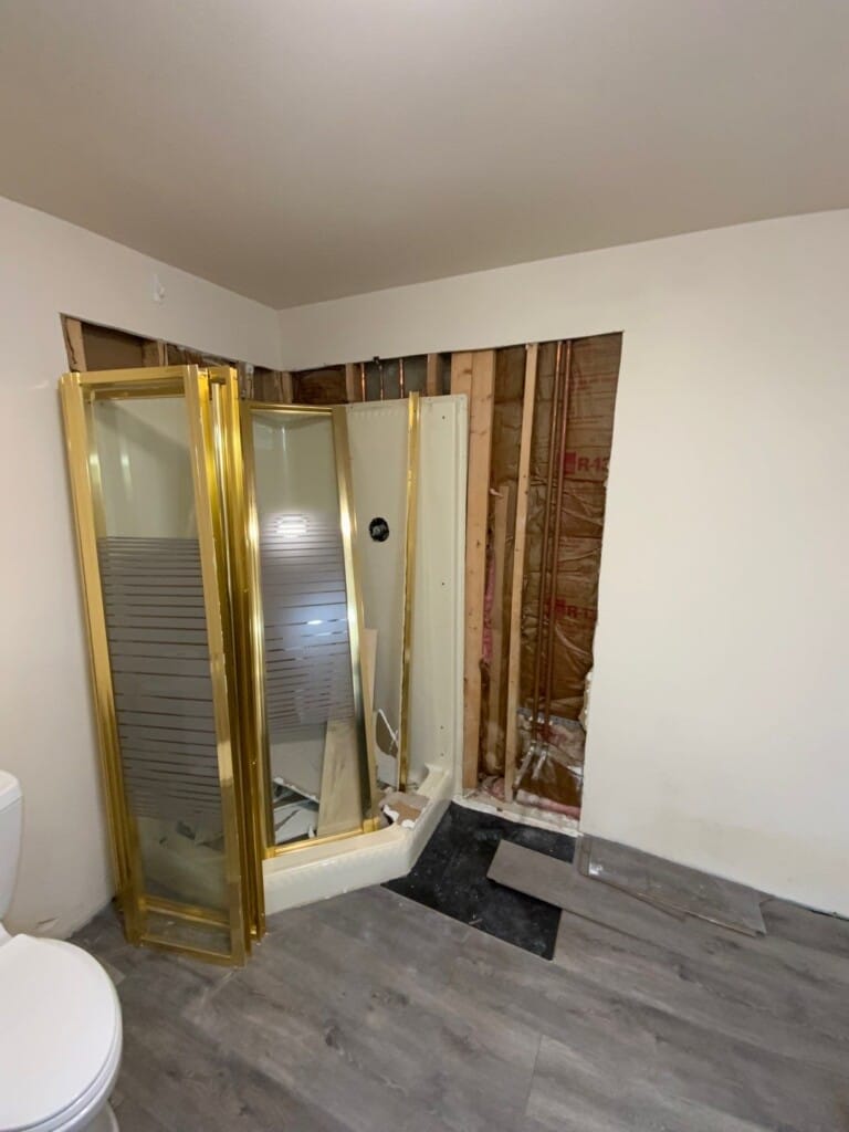 Before - Shower Remodel, Artesian Dr, Milford, MI 48381