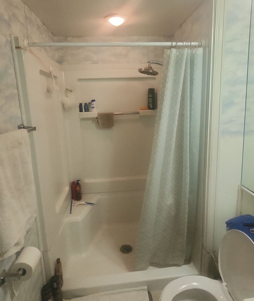 Before - Shower Remodel, Sheridan Rd, Burt, MI 48417