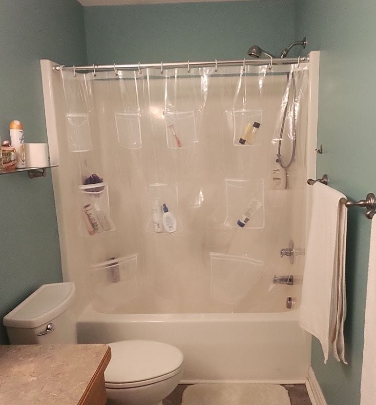 Before Bath Remodel