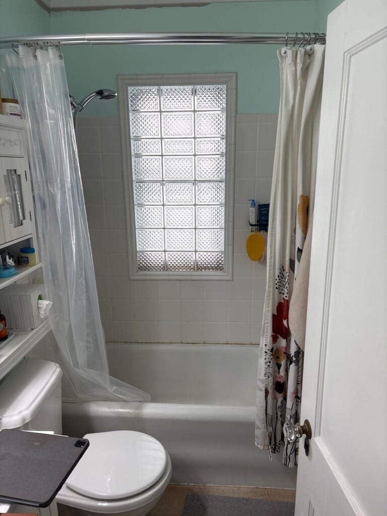 Before - Tub To Shower Conversion, Park Ave, Minneapolis, MN 55407