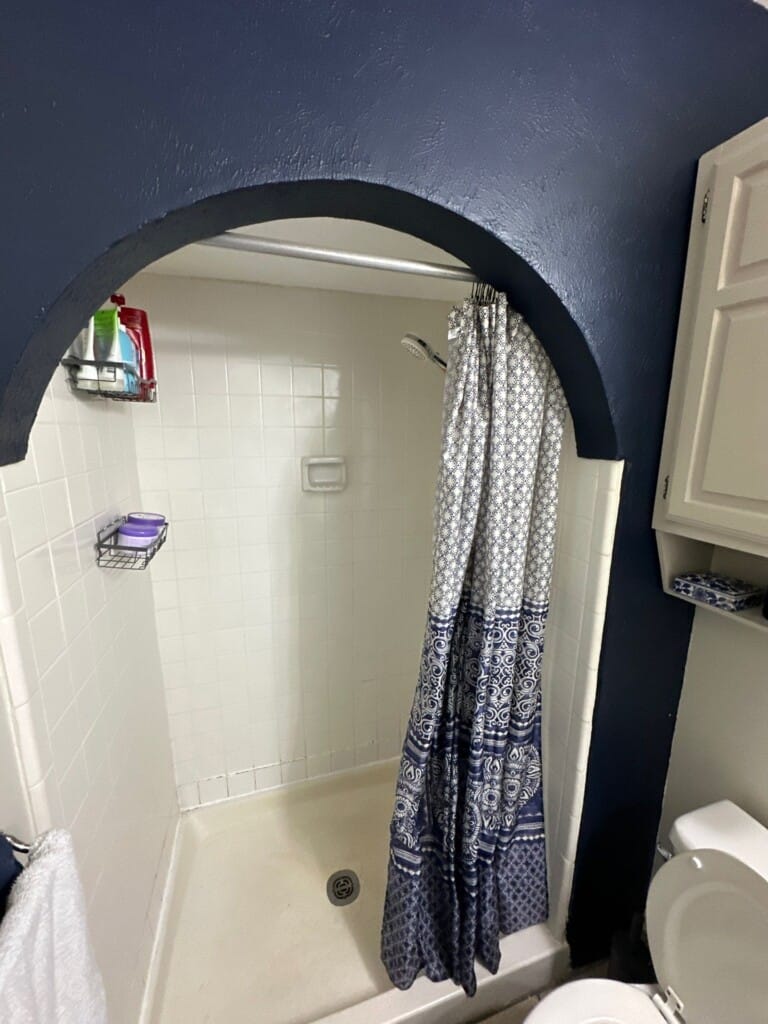 Before - Shower Remodel, Blackwillow Ln, Dallas, TX 75249