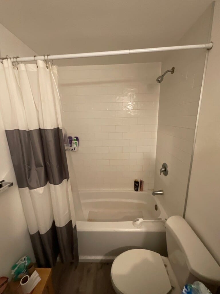 Before - Tub To Shower Conversion, Aurora Ave N Unit 221, Shoreline, WA 98133