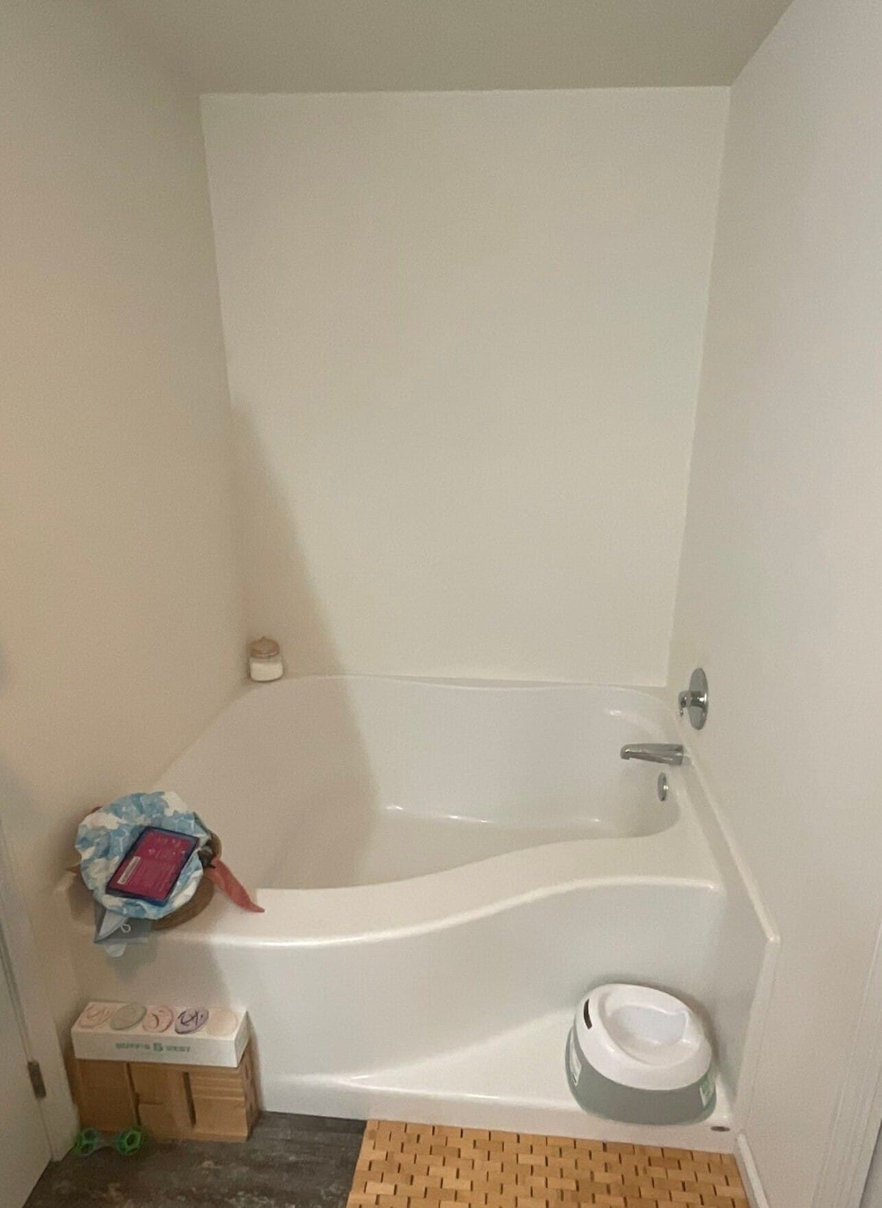 Before Bath Remodel