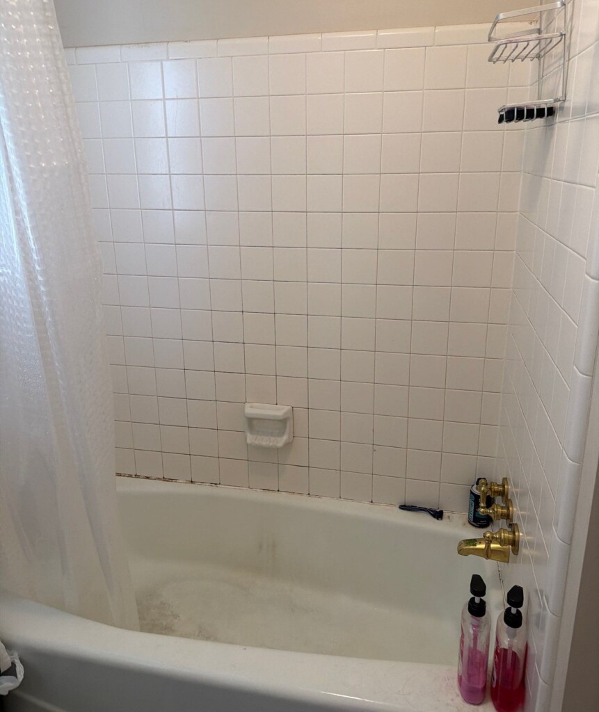 Before - Shower Installation, Princeton Walk NE, Marietta, GA 30068