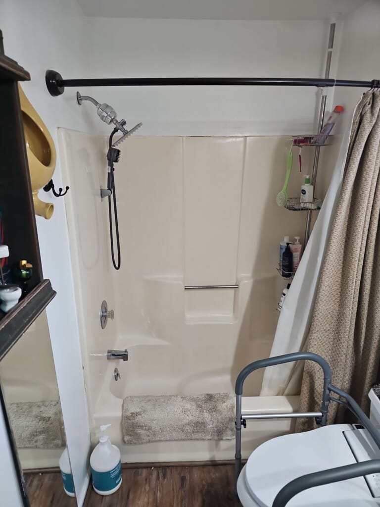 Before - Shower Remodel, David Bair Circle, Strasburg, PA 17579