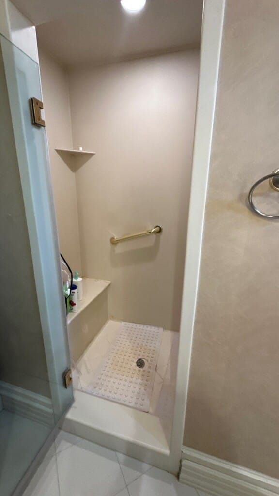 Before - Shower Remodel, Brookridge Dr, Dallas, TX 75240