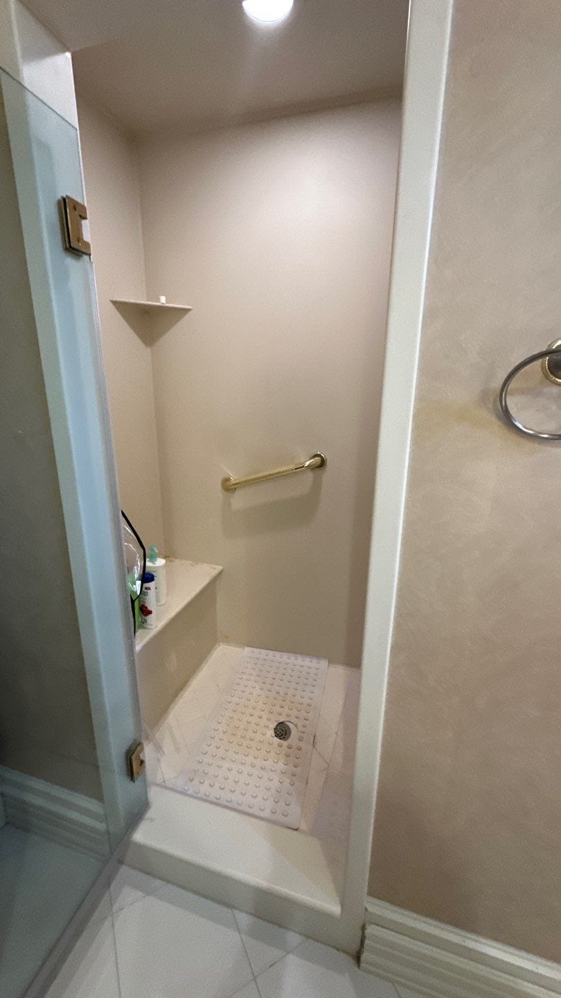 Before Bath Remodel