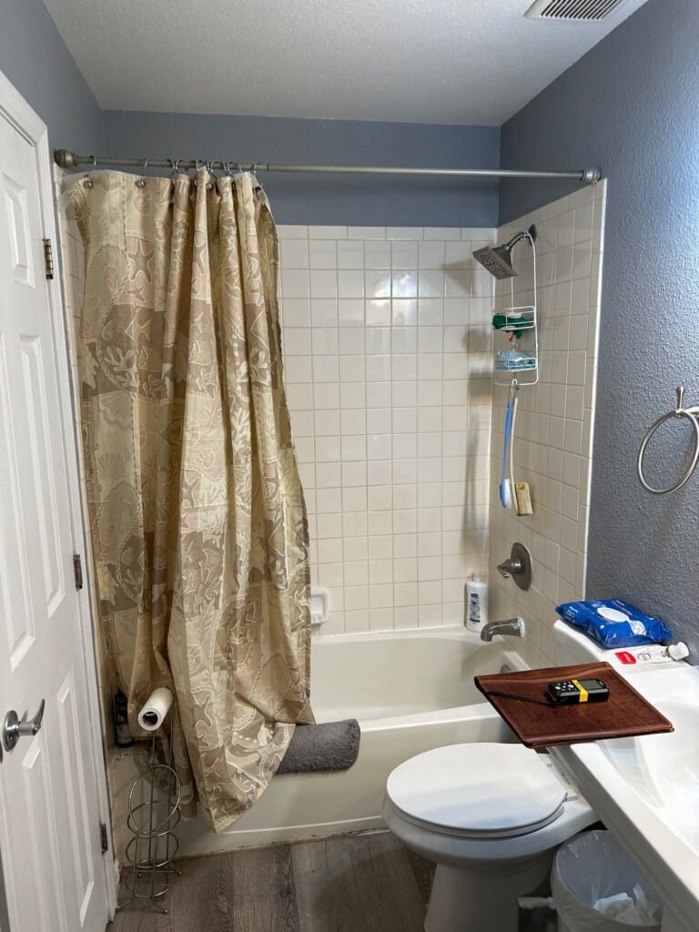 Before - Walk-in Bathtub Installation, Copper Creek Dr, Colorado Springs, CO 80910