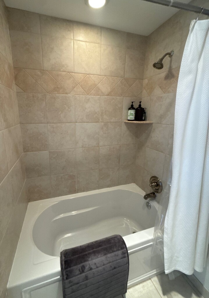Before - Tub To Shower Conversion, Ferguson Ave, Nashville, TN 37212
