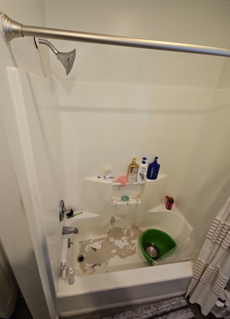 Before - Tub To Shower Conversion, E Fulton St, Lancaster, PA 17602