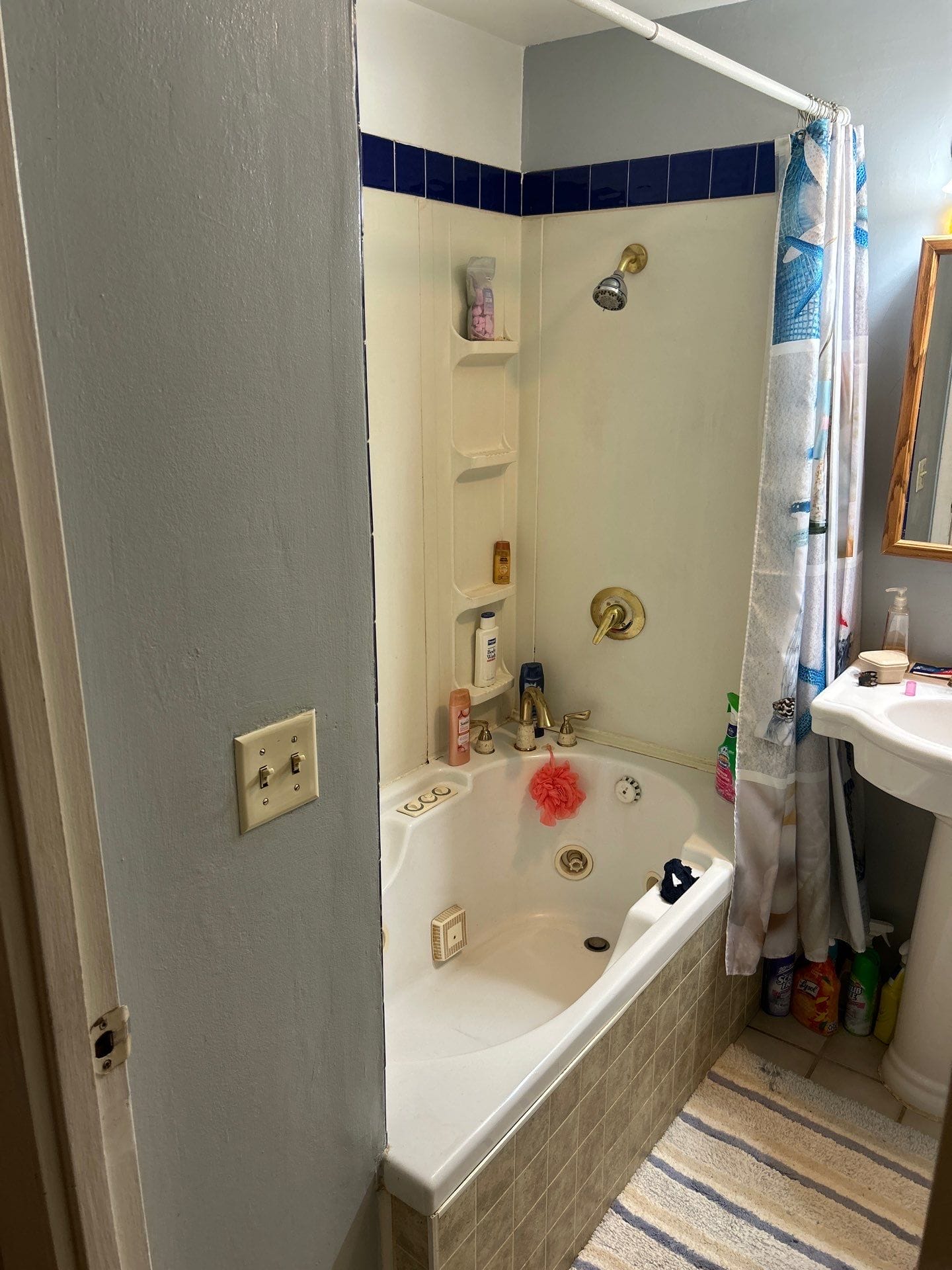 Before Bath Remodel
