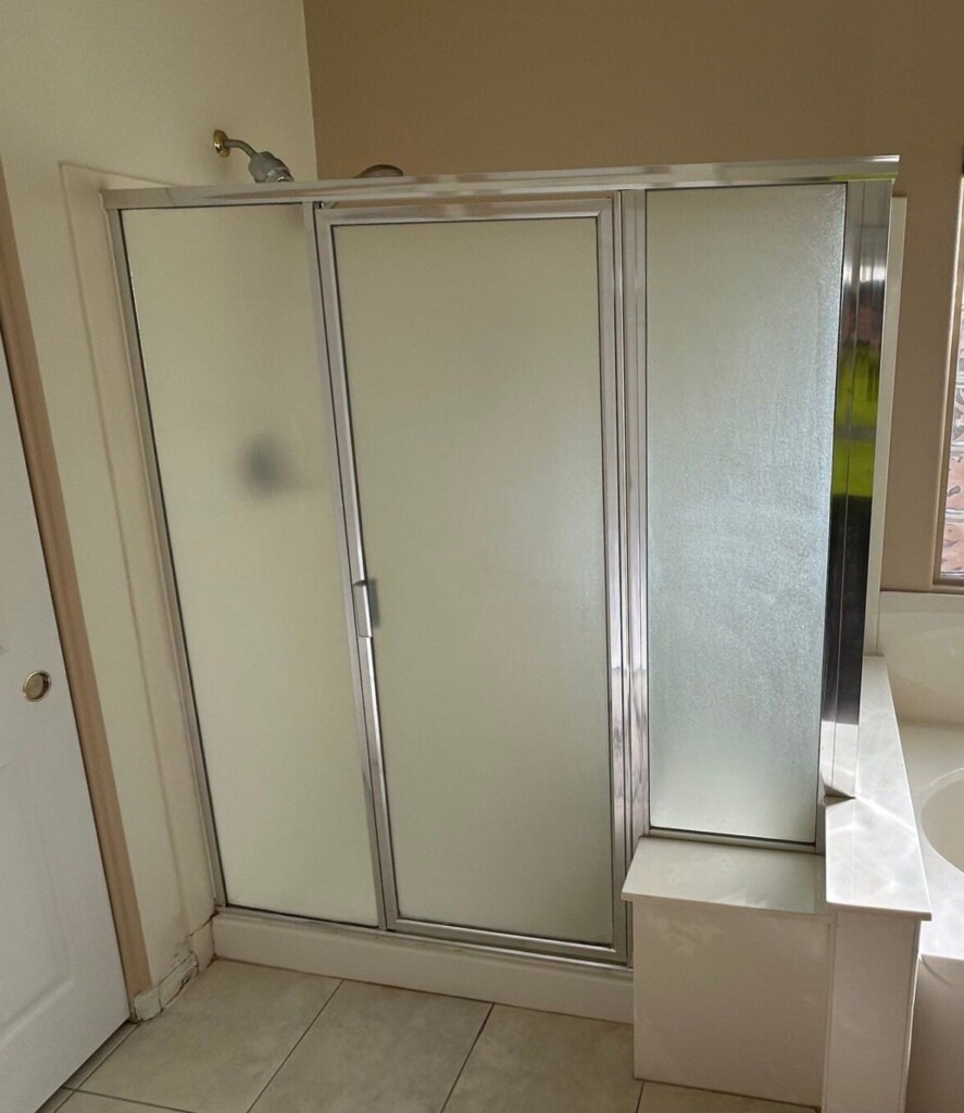 Before - Shower Remodel, Little Lake Ave, Las Vegas, NV 89122