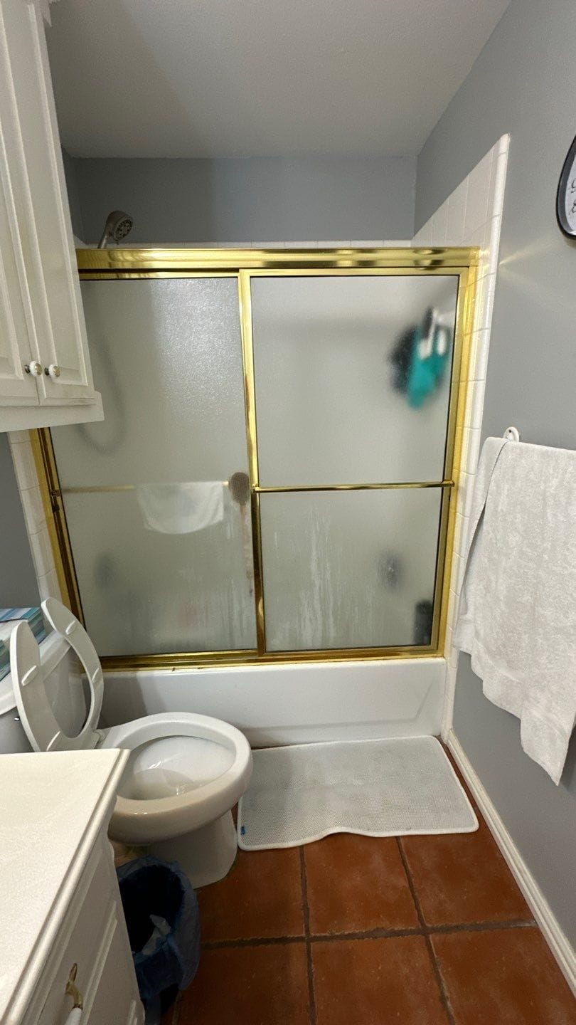 Before Bath Remodel