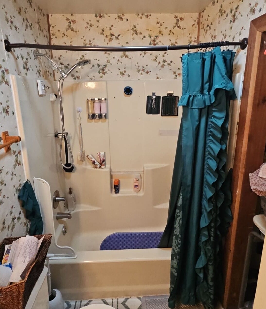 Before Bath Remodel