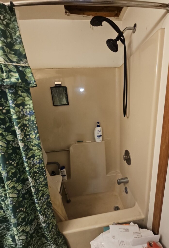 Before - Tub To Shower Conversion, Woodside Dr, Albany, NY 12208