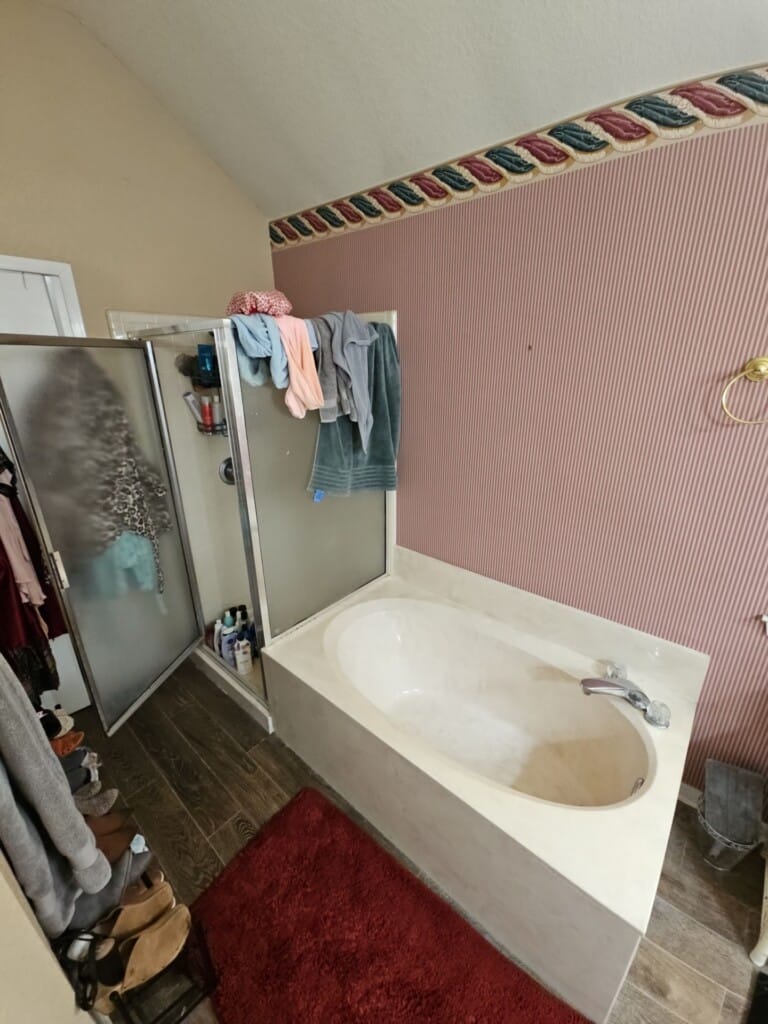 Before - Bathroom Remodel, Silver Valley Ln, Georgetown, TX 78626