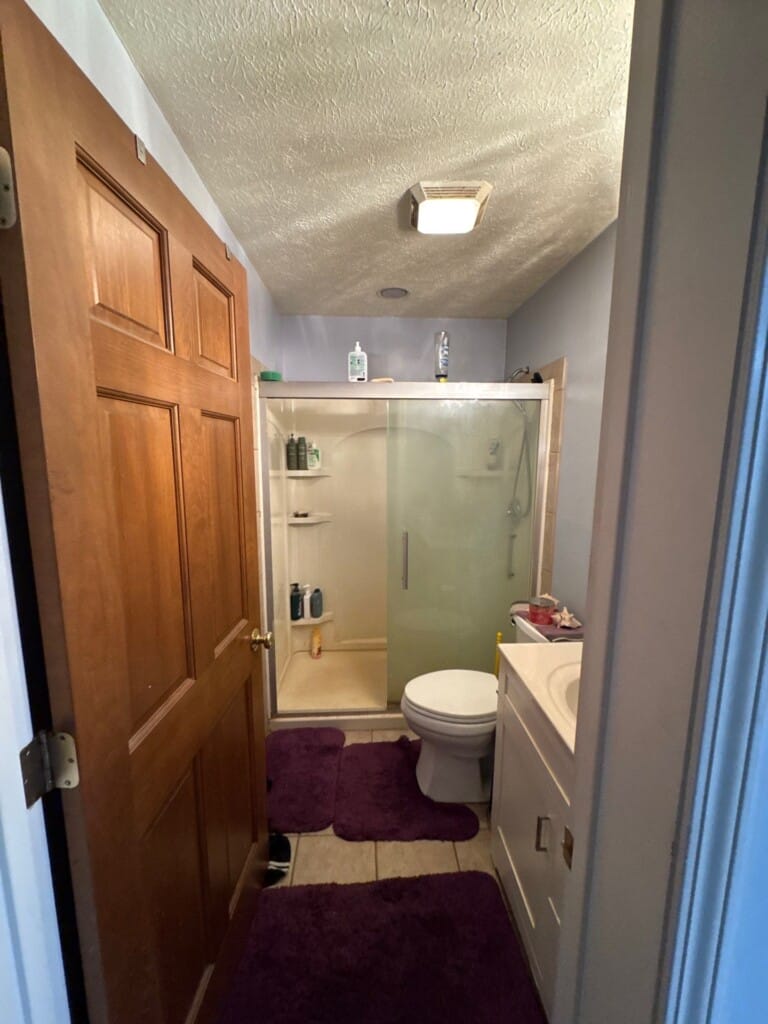 Before - Shower Remodel, Notten Rd, Grass Lake, MI 49240