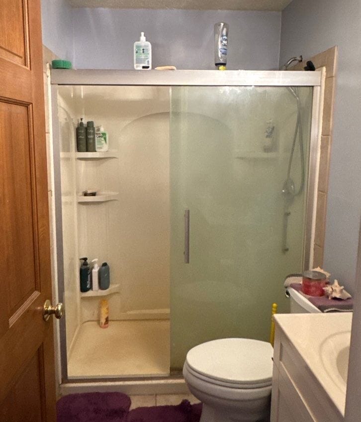 Before Bath Remodel