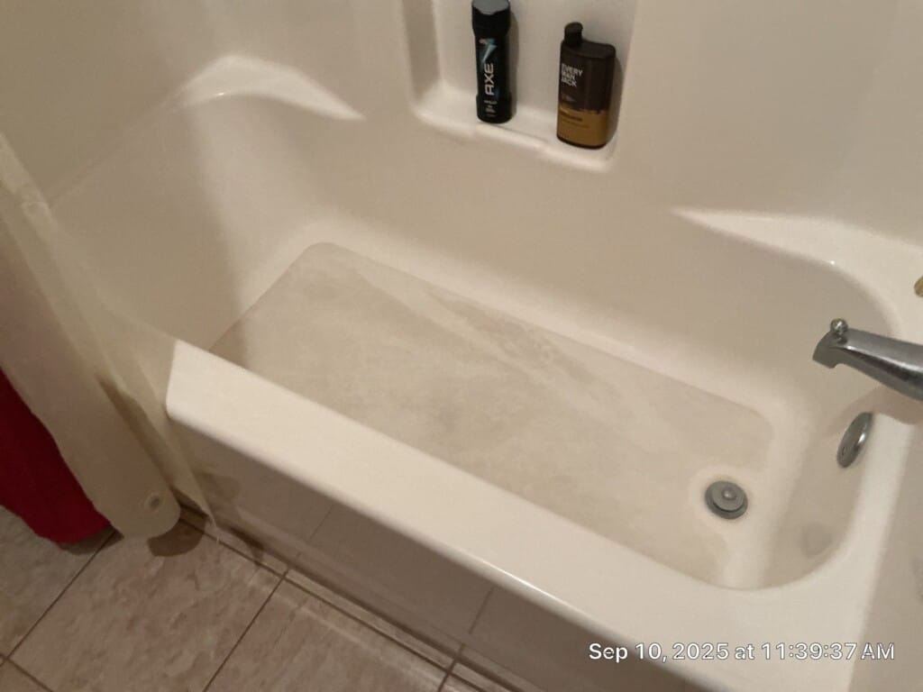 Before - Tub To Shower Conversion, Shady Park Drive, Lafayette, LA 70508