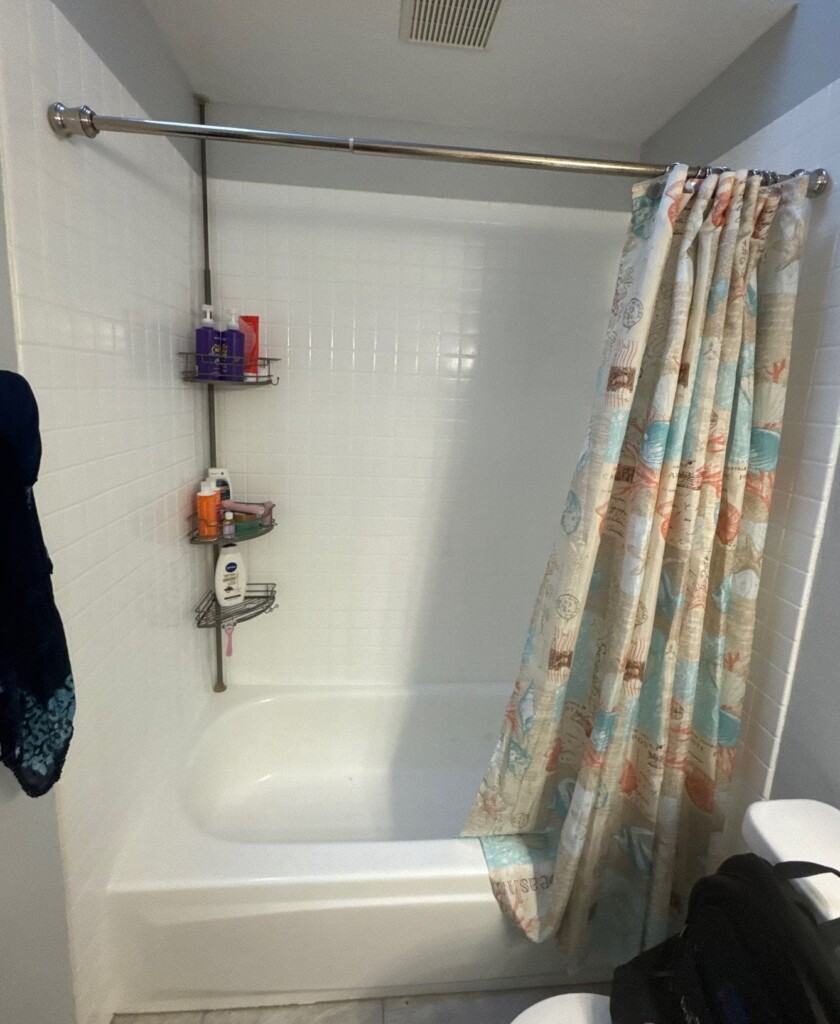 Before - Bath & Shower Combo, Martinique Way, San Diego, CA 92126